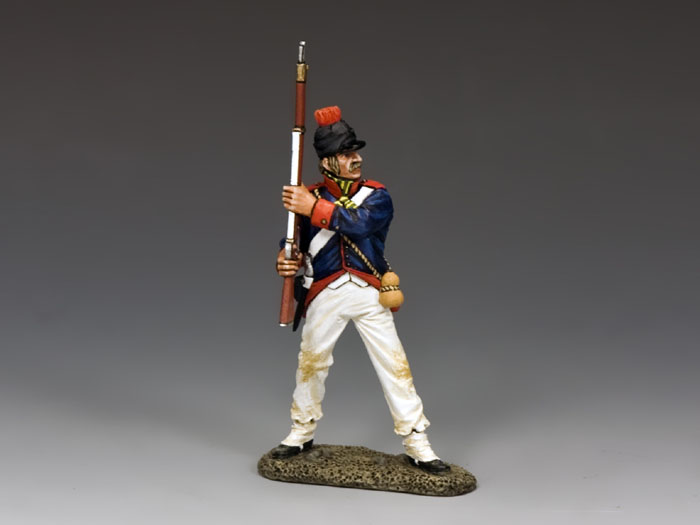 Figurine King & Country MK203 – Soldat Plomb Peint (neuf Boîte)