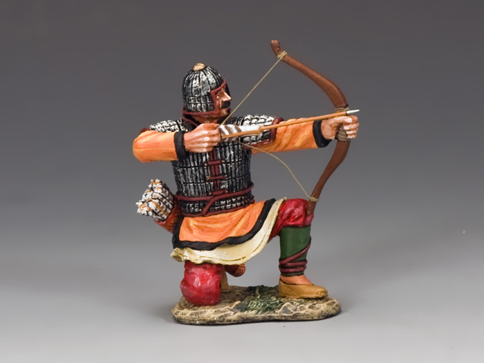 MK235 English Archer Kneeling Ready figurines et collections
