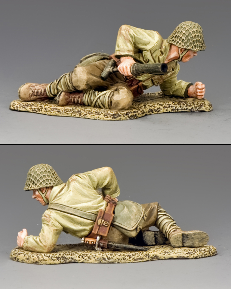 DD359(G) Kneeling Firing (w/ Grass base) figurines et collections
