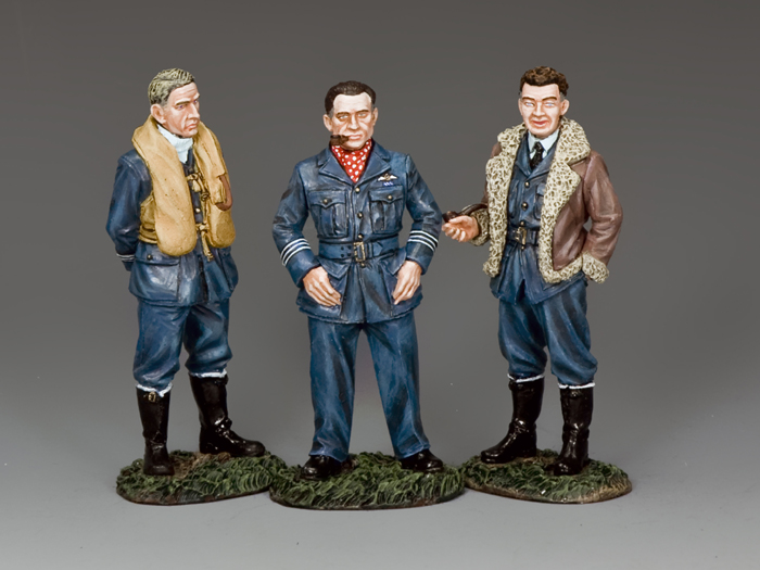 Figurine King & Country RAF072 Sir Keith Park - Aviation Militaire, Collection, Neuve