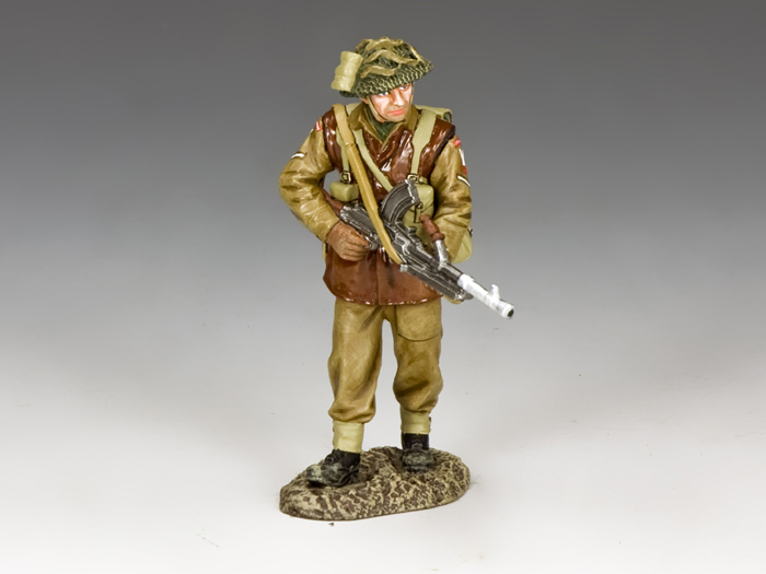 King & Country - Soldat de plomb REF AF003 capitaine BRETT CUTLER