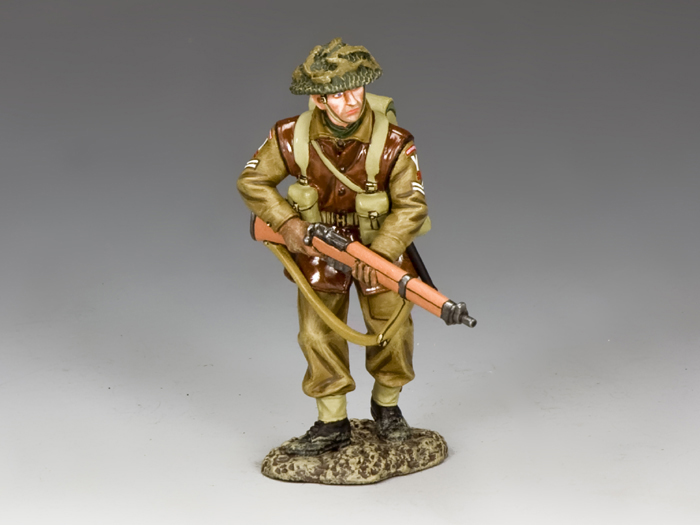 Figurine King & Country – NE032 The Bugler – Retirée – 1/32