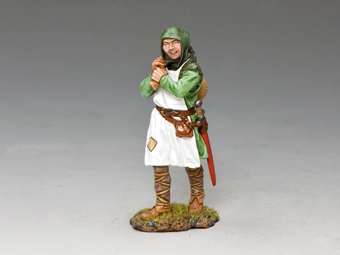 King & Country RH037 Sherrif's Halberdier – Figurine 54mm Plomb Peint NEUVE