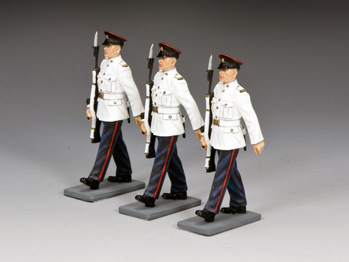KING & COUNTRY COLONIAL HONG KONG CHK011 RHKR TROOPER PRESENT