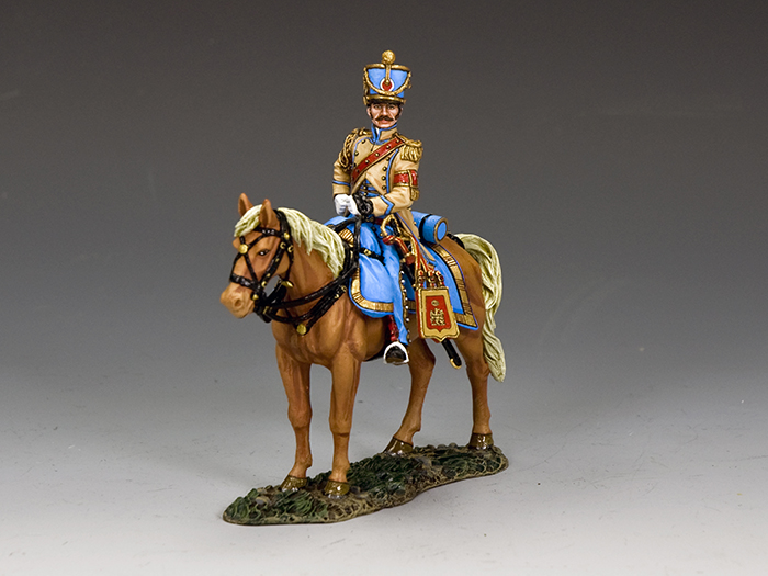 Figurine King & Country NA365 – Le Tambour, étain Peint