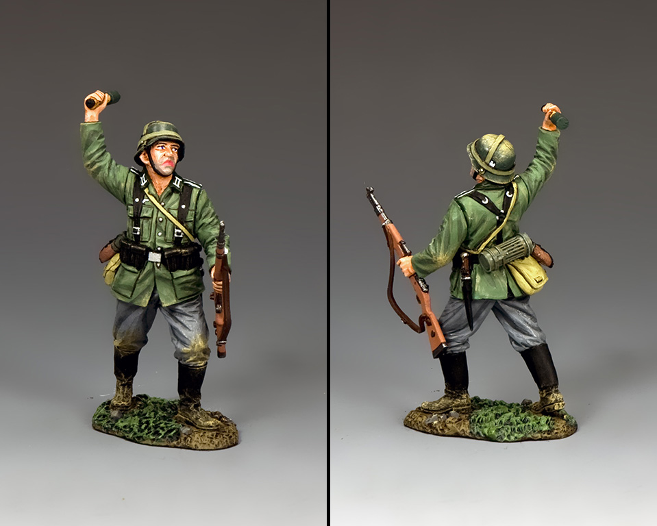 Figurine King & Country FOB163 - Plomb Peint - Contemporain - Neuf