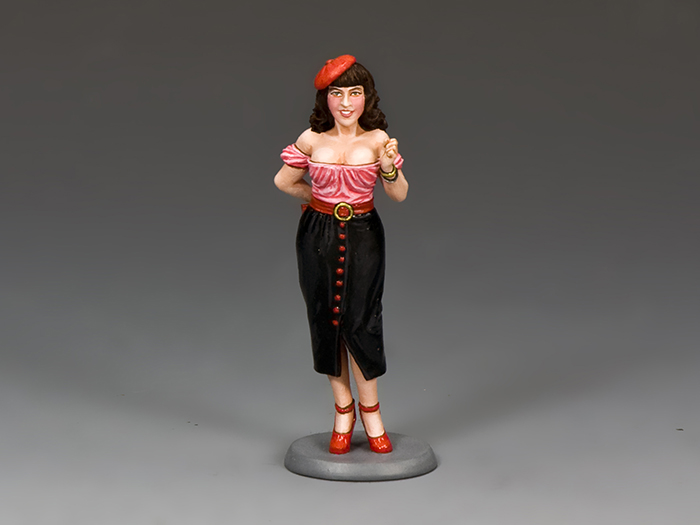 KING & COUNTRY'S メタル製フィギュアスケール1:30 17隊＋旗 61TZ-njFz+L._UF350,350_QL80_.jpg