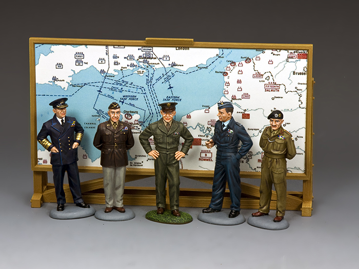 Figurine King & Country CD013 - Échelle 1:32 (60mm) Soldat Plomb Neuf