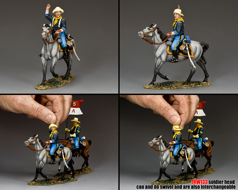 Figurine King & Country TRW133 Halt – Contemporain, Plomb Peint, Neuf