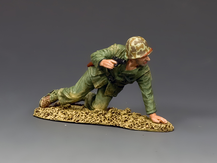 Figurine King & Country VN148 - USMC Bob (54mm) - Marine Américaine