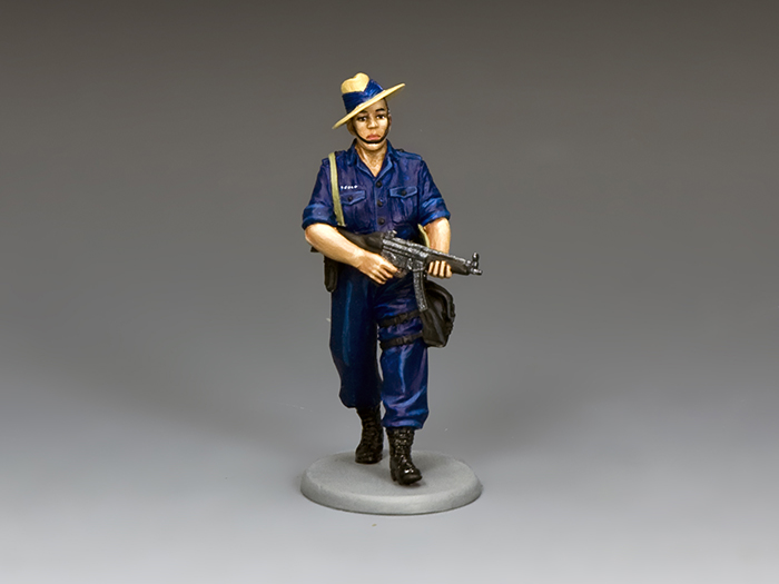 The Aussie Mobile Patrol Set – King & Country – Figurines 54mm