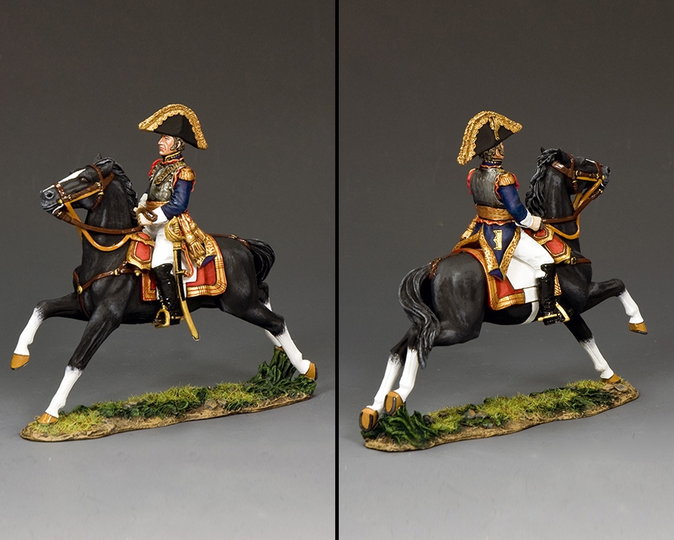 KX037 Advancing Cavalry - King & Country