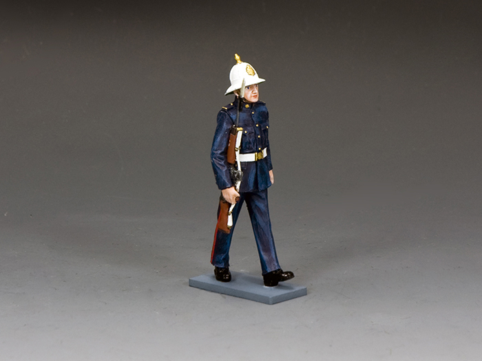 Figurine King & Country ROM084 The Marching Optios - Plomb Peint, 54mm, Neuf