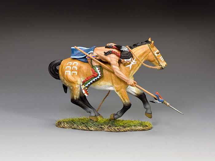 TRW185 The Indian Bugler figurines et collections