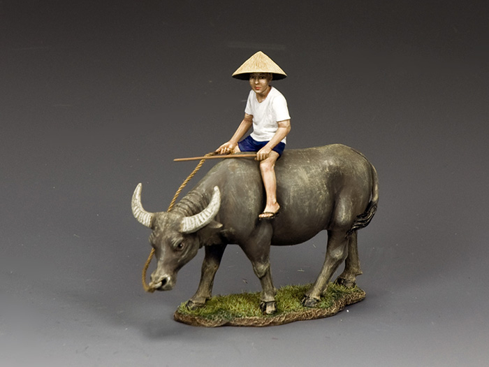 Figurine King & Country VN097 – Soldat En Plomb Peint, édition Contemporaine