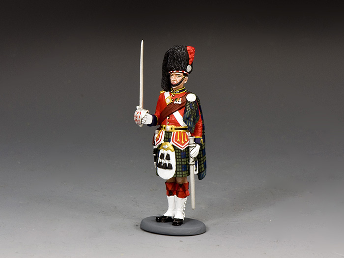 Figurine Team Miniatures - PFW-CD6002 - Soldat 1:32 (60mm) Plomb Peint - Neuf