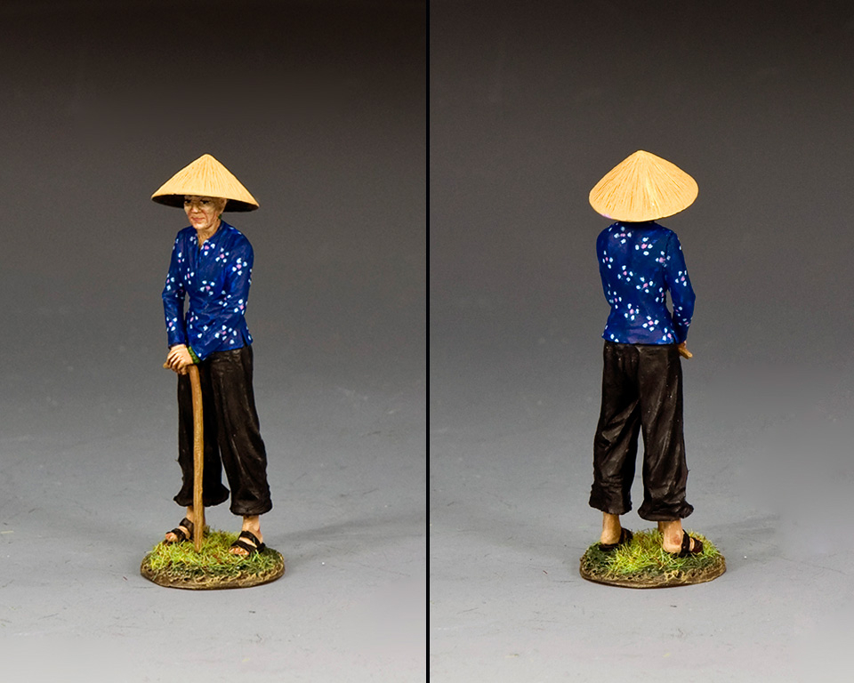 Figurine King & Country VN123 – Plomb Peint (neuf, Collection)