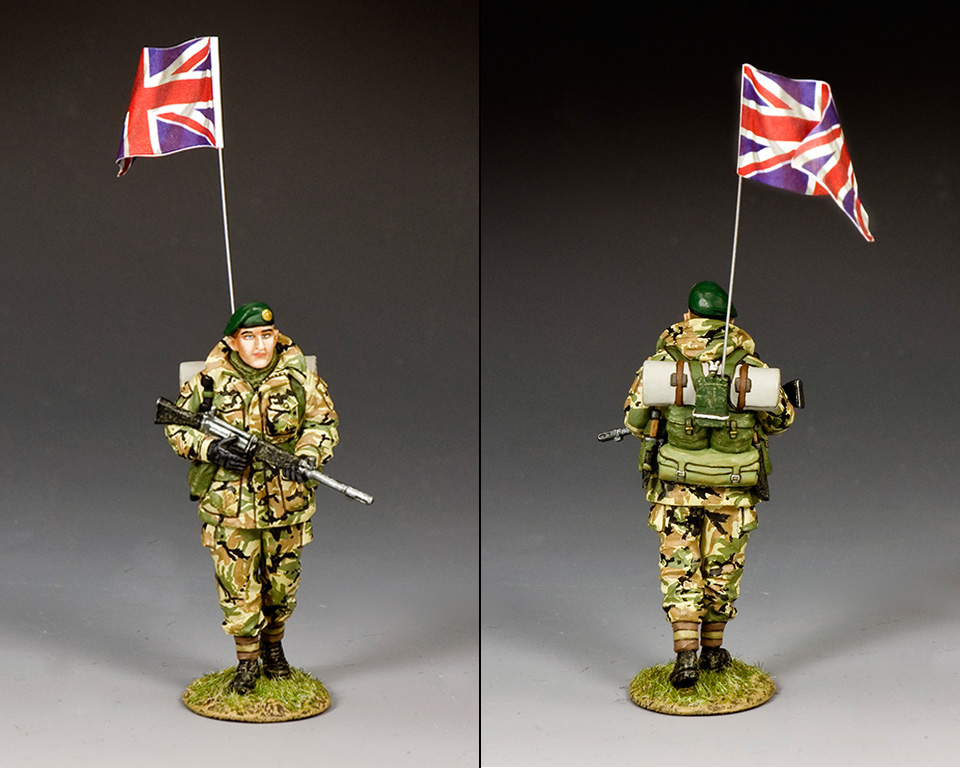 FIGURINES et SOLDATS de plomb - Allgeyer, King and Country, Vertunni