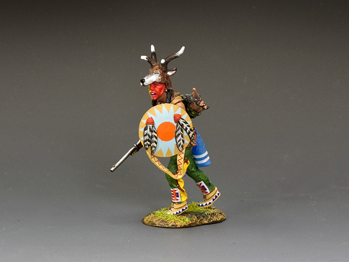 Figurine King & Country TRW174 White Eagle - Plomb Peint - Échelle 54mm