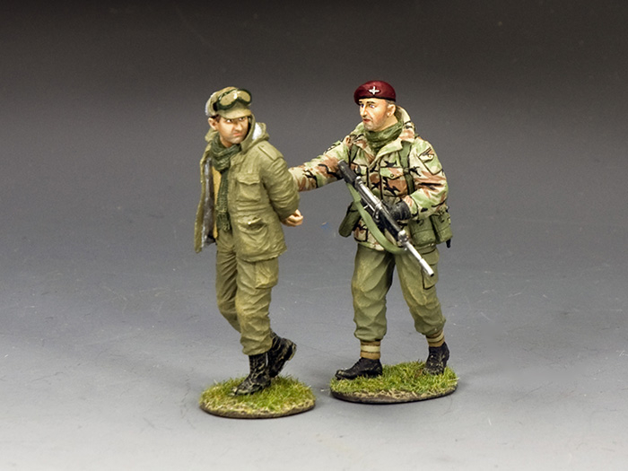 Figurine King & Country TF004 – Plomb Peint, époque Contemporaine, Neuve
