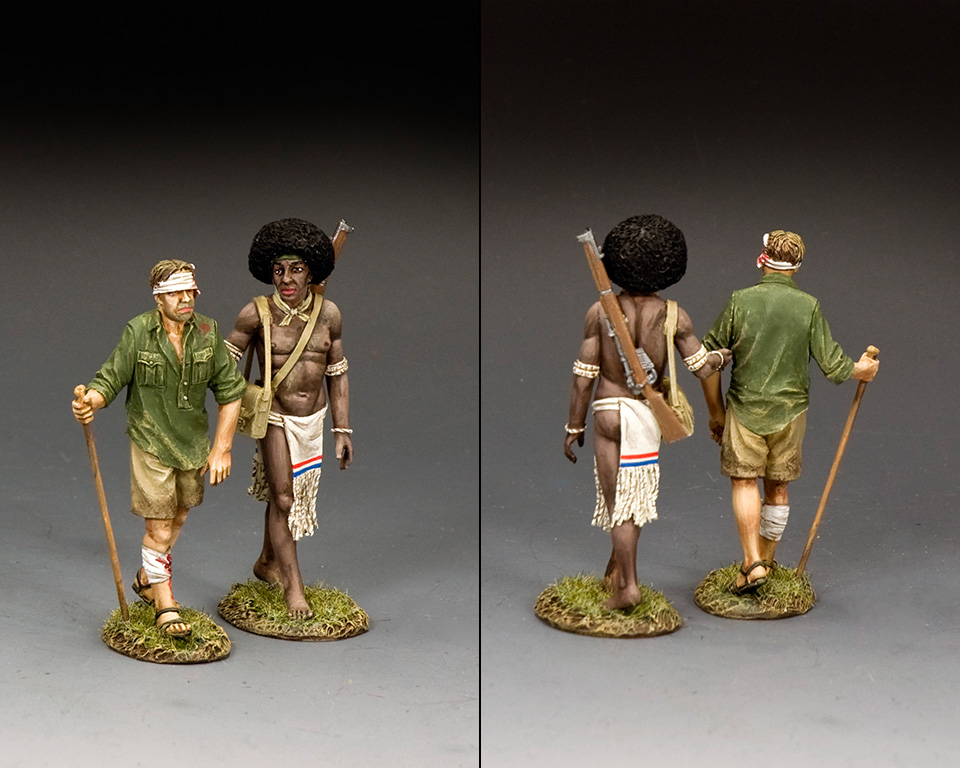 Figurine King & Country KT004 - Soldat En Plomb Peint - Neuf (Hong Kong)