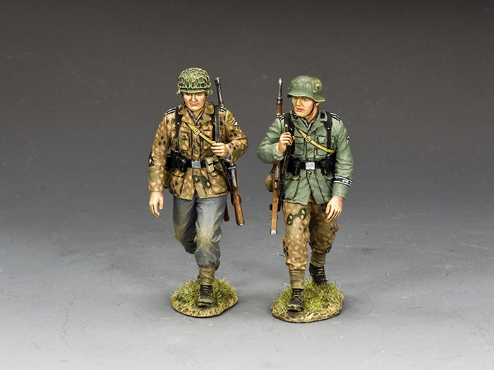 Figurine King & Country NA372 – Neuf Sous Blister