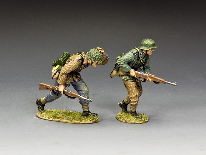 Figurine King & Country MK208 - Échelle 1:32, Soldat Plomb Peint, Collection