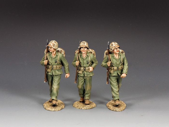 Figurine King & Country USMC060 - Marine - Neuve Sous Emballage