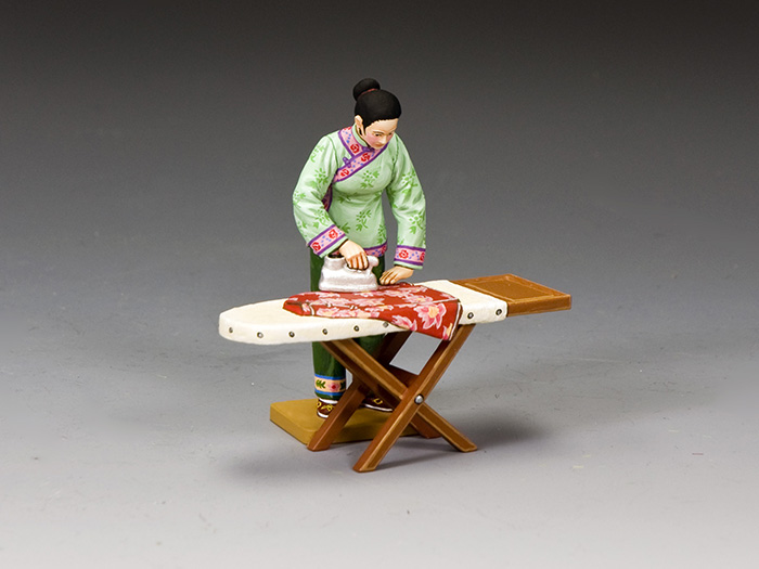 King & Country HK301M – Figurine Plomb Peint Neuve, Hong Kong
