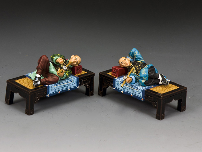 Figurine King & Country HK301M - Soldat Plomb Peint - Contemporain - Hong Kong