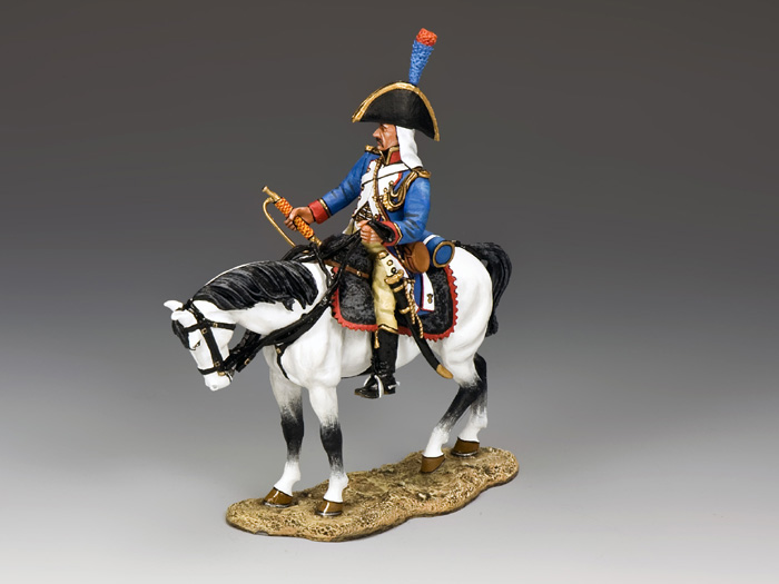 King and (&) Country Napoleon NE037 Standing Ready RETIRE