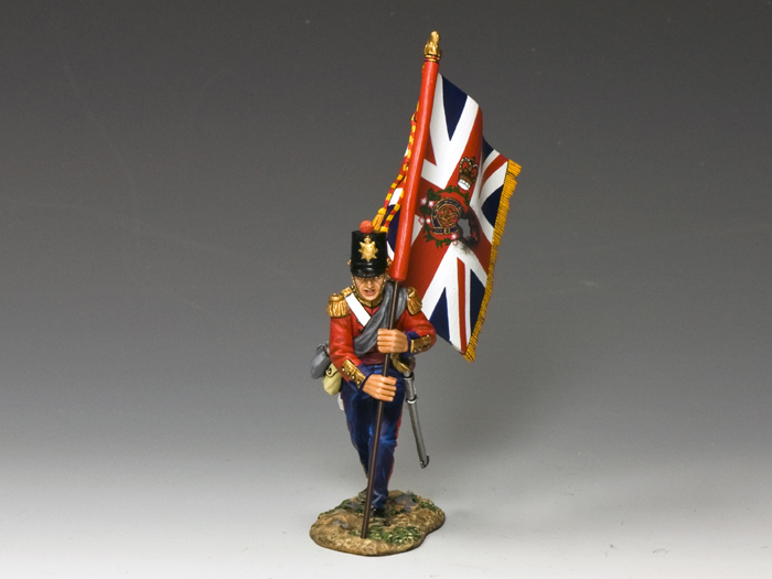 Figurine King & Country CR011 Marching To The Front - Plomb Peint, 54mm