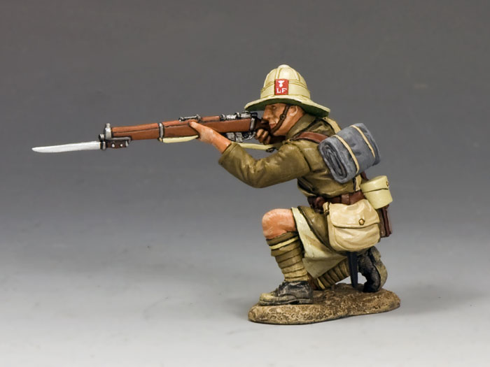 Figurine King & Country MK212 – Échelle 1:32 (60mm) – Plomb Peint – Époque Contemporaine