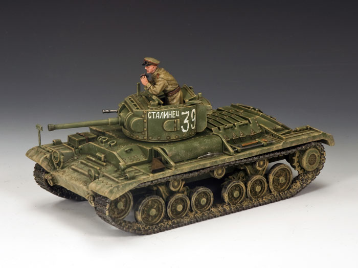 KING AND COUNTRY RNI Advancing with MP40 WW2 RA90 RA090